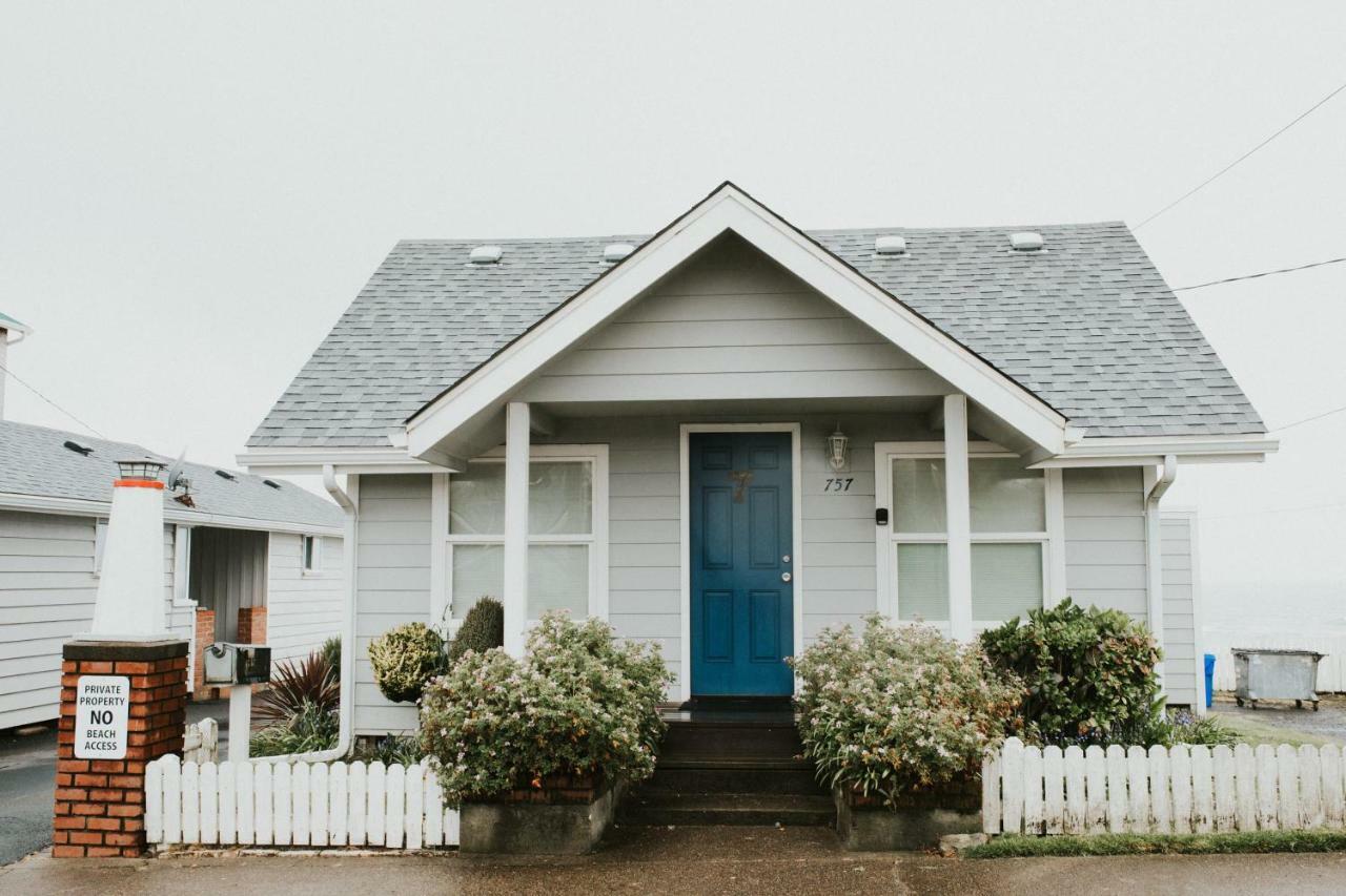 Nye Beach Cottages Newport Exterior foto